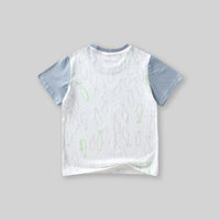 Boys Printed Short Sleeves T-Shirt Tshirts   