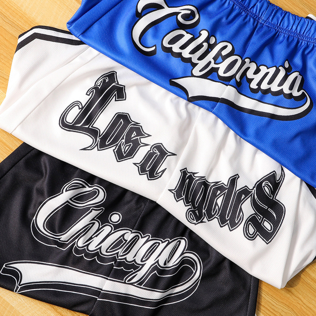 Boys Multicolor Alphanumeric Printed Elasticated Shorts ( Pack Of 3) Shorts