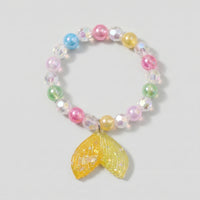 Pack Of 5 Girls Multicolour Mermaid Tail Charm Bracelet Sets Bracelet
