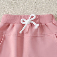 Boys Embroidered Short Sleeves T-Shirt With Shorts Set Sets   