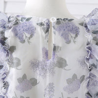 Girls Multicolor Floral Printed Fit & Flare Dress Casual Dresses