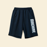 Boys Elasticated Knee Length Shorts Shorts   