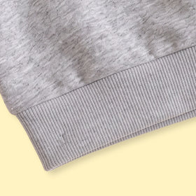 Boys Grey Long Sleeve Sweatshirt Sweatshirts & Hoodies