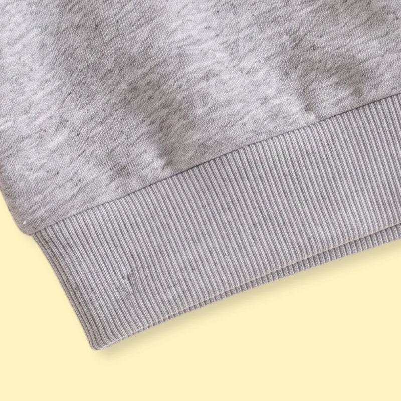 Boys Grey Long Sleeve Sweatshirt Sweatshirts & Hoodies