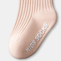 Pack of 6 Multicolour Ribbed Knit Ankle Length Socks Socks