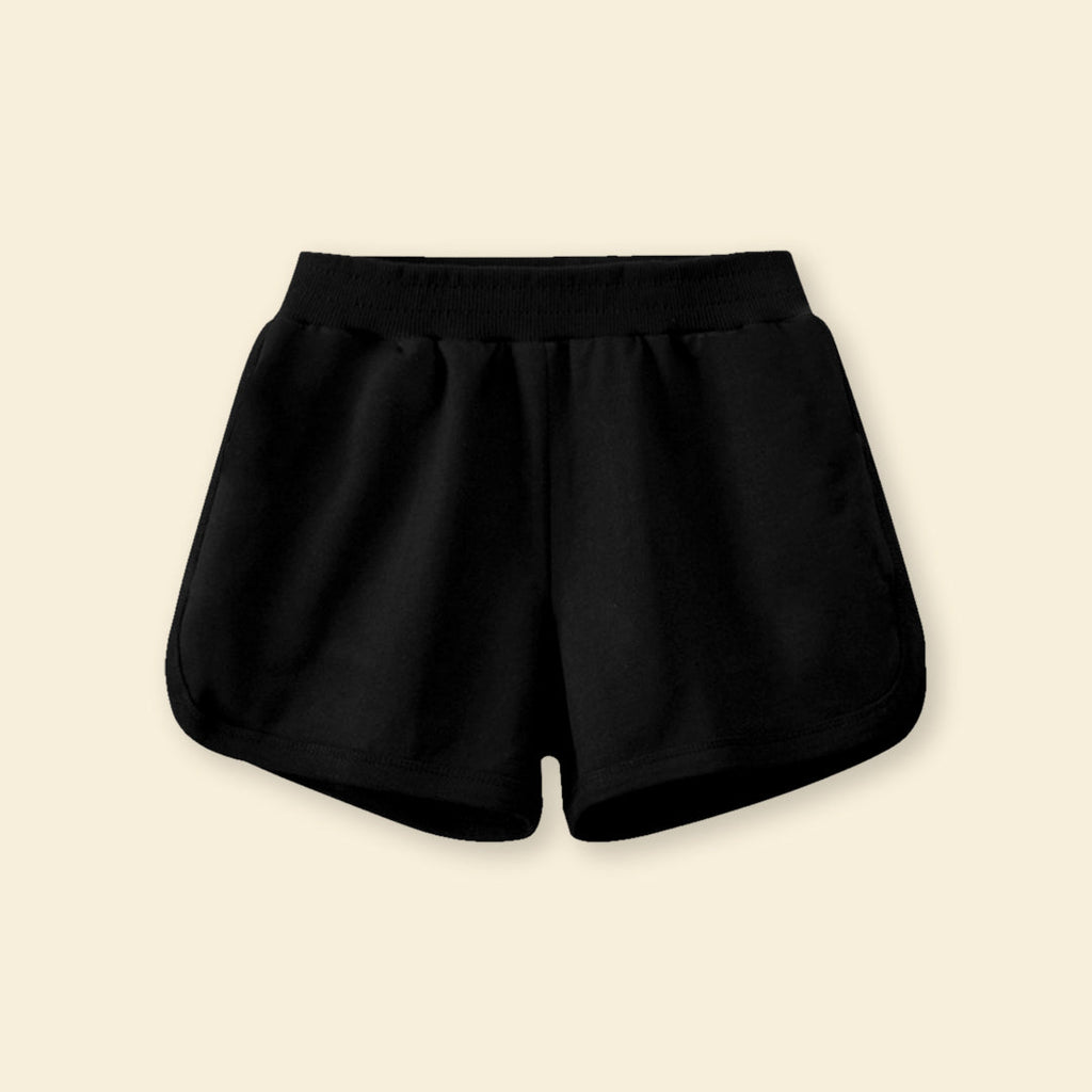 Girls Knitted Shorts Shorts   