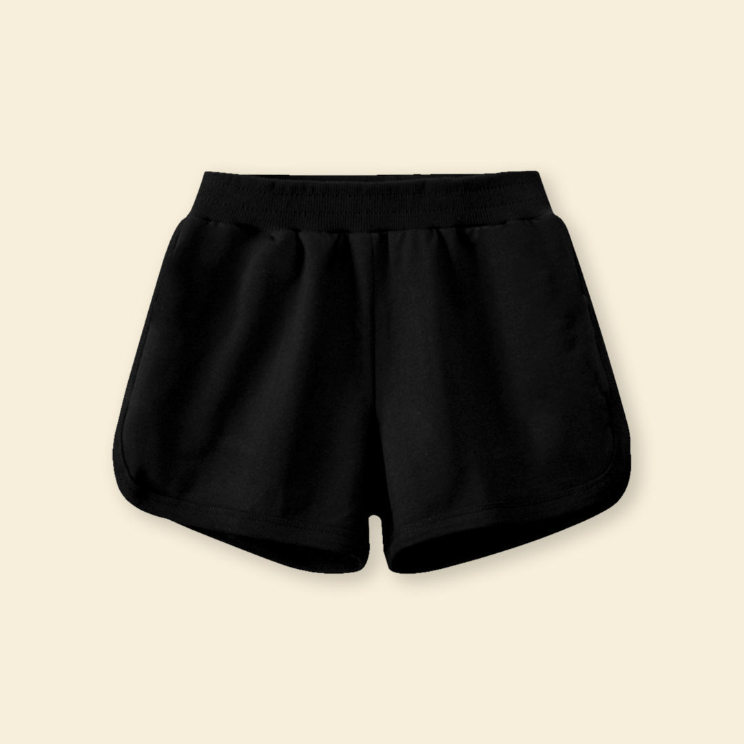Girls Knitted Shorts Shorts   
