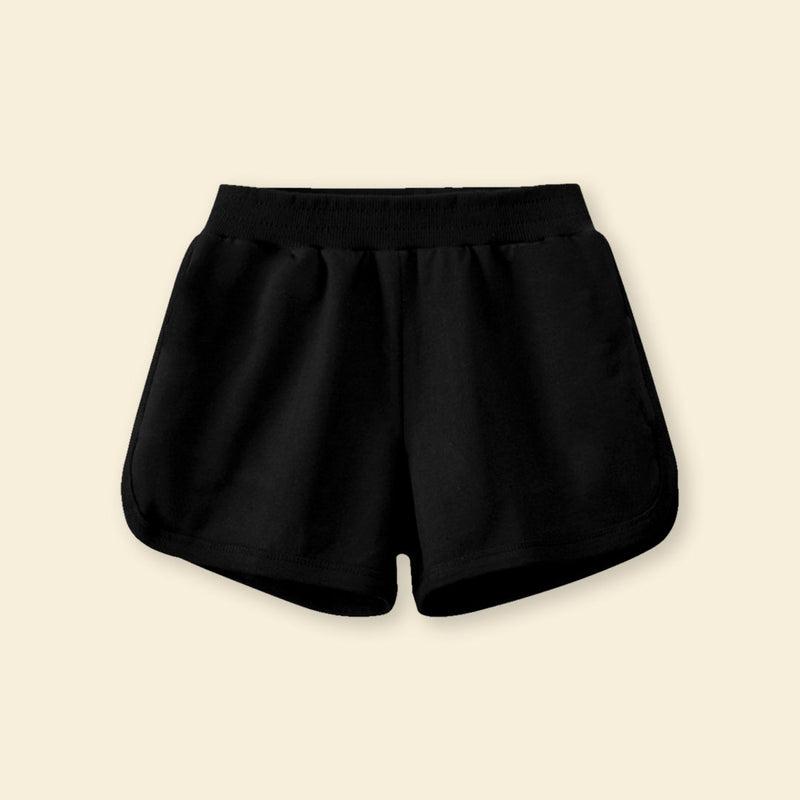 Girls Knitted Shorts Shorts   