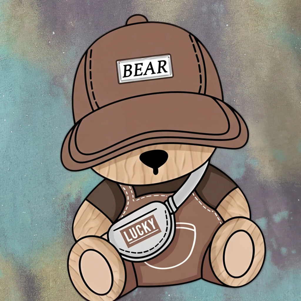 Boys Multicolor Bear Print Short Sleeve T-Shirt Tshirts