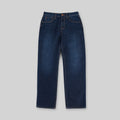 Boys Slim Fit Denim Trousers Jeans Dark Blue 6-7 Y 