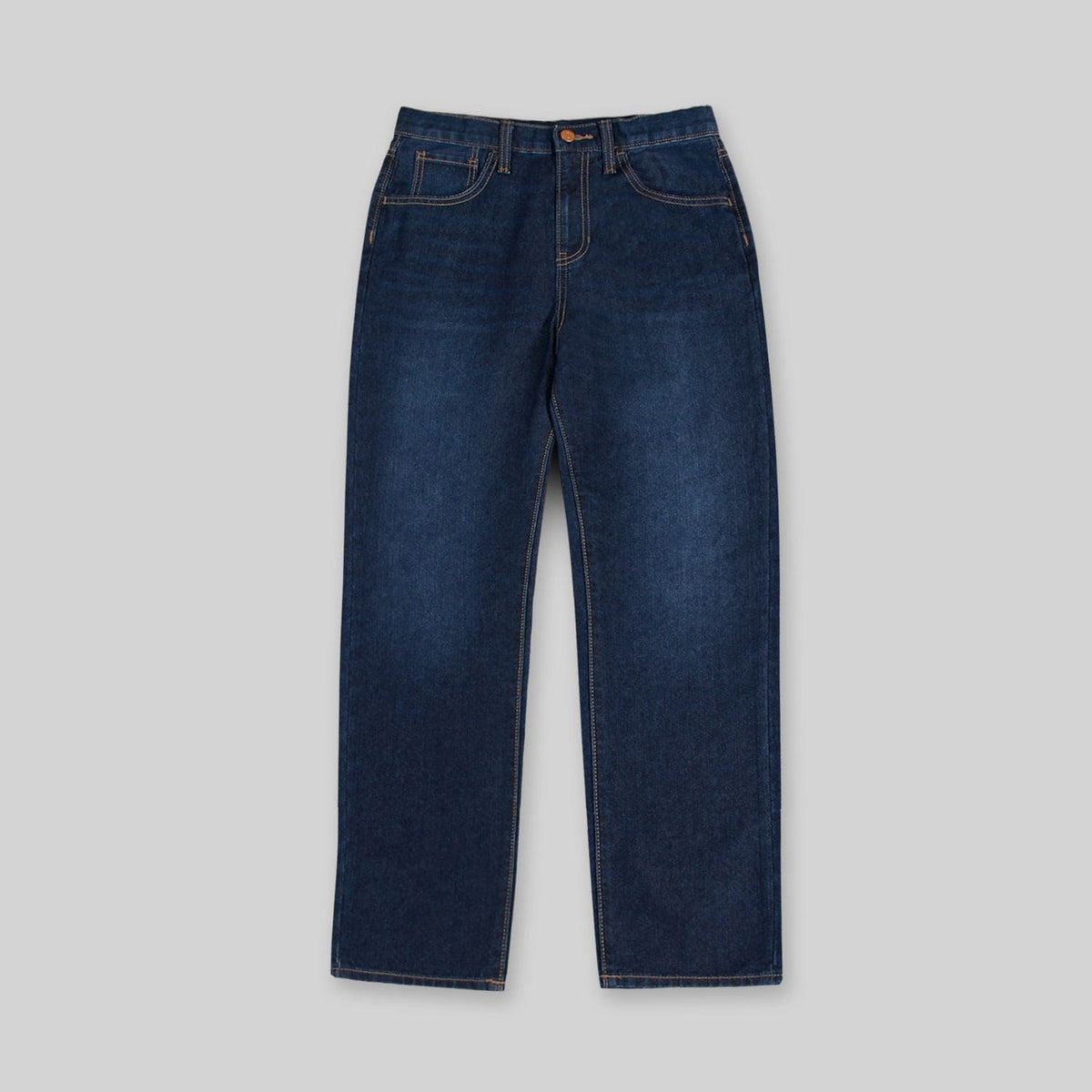 Boys Slim Fit Denim Trousers Jeans Dark Blue 6-7 Y 
