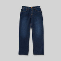 Boys Slim Fit Denim Trousers Jeans Dark Blue 6-7 Y 