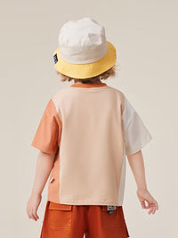 Boys Drop Shoulder Printed Casual T-shirt Tshirts   