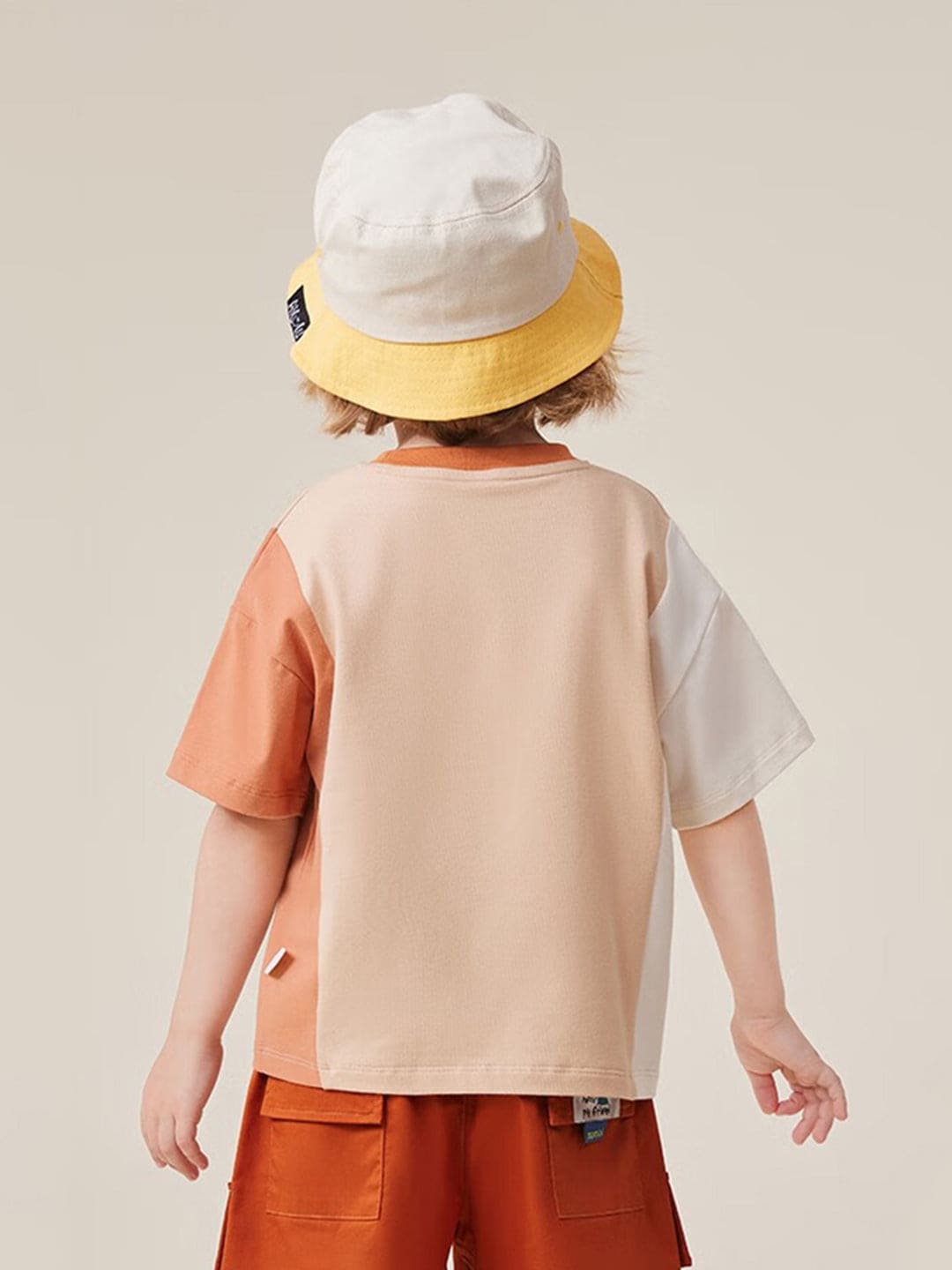 Boys Drop Shoulder Printed Casual T-shirt Tshirts   