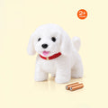 Walking & Barking Dog Soft Toy for Kids Trending Accessories Surprise Shade Onesize