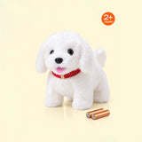 Walking & Barking Dog Soft Toy for Kids