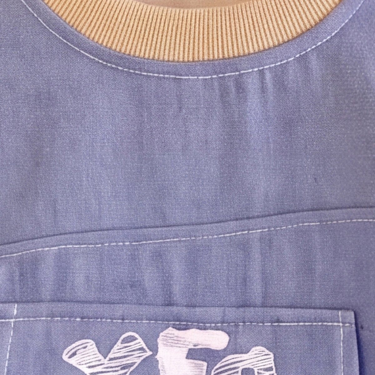 Boys Blue Typographic Sweatshirt & Denim Pants Sets Sets