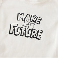 Boys Brown Bear Printed Shirt With T-Shirt And Shorts Sets Sets
