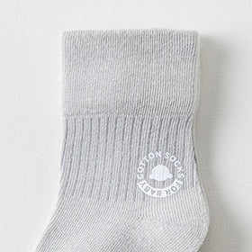 Pack of 6 Multicolour Cloud Print Ankle Length Socks Socks