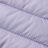 Girls Purple Hooded Quilted Puffer Jacket Coats & Jackets