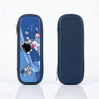 Space Explorer 3D Pencil Case-Astronaut Stationery Box Trending Accessories Blue Onesize