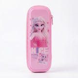 Pink Color Elsa Character Pencil Box