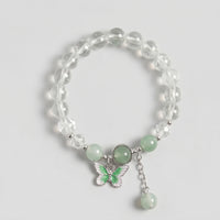 Pack Of 4 Girls Multicolour Butterfly Beads Bracelet Sets Bracelet