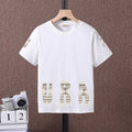 Boys Short Sleeves Printed T-Shirt Tshirts White 8-9 Y 