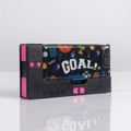 Sports Theme Pencil Case for Kids Multi-Compartment School Stationery Box Trending Accessories Black Onesize