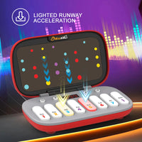 Kids Red 7-Mode Musical Rhythm Piano Toy Trending Accessories