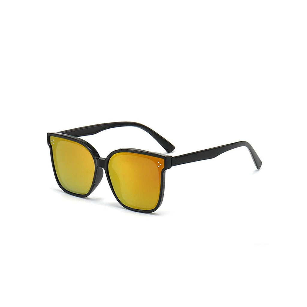 Boys Yellow Square Sunglasses Accessories Yellow Onesize 