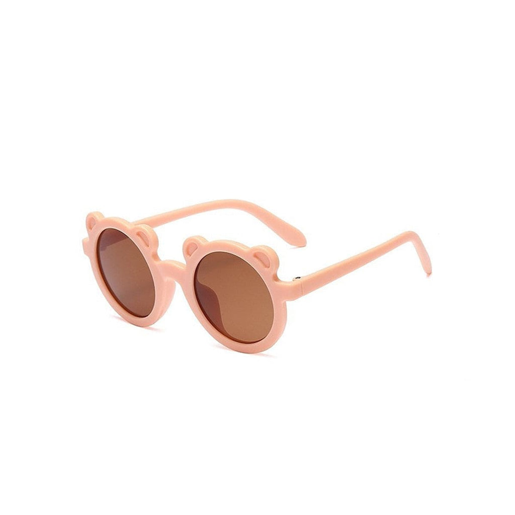 Girls Pink Round Sunglasses Accessories pink Onesize 