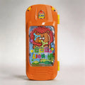 Pinball Game Orange Color Lion Pencil Box for Boys & Girls Trending Accessories Orange Onesize
