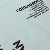 Boys Light Green Typography Print Short Sleeve T-Shirt With Drawstring Shorts Sets Sets