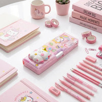 Kids Unicorn Cartoon 3D Pop Eye Pencil Box Trending Accessories