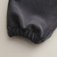 Boys Dark Grey Hooded Zip-up Jacket With Jogger Co-ord Sets Sets