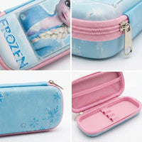 Frozen Elsa Cartoon Hard Case Pencil Pouch for Girls Trending Accessories
