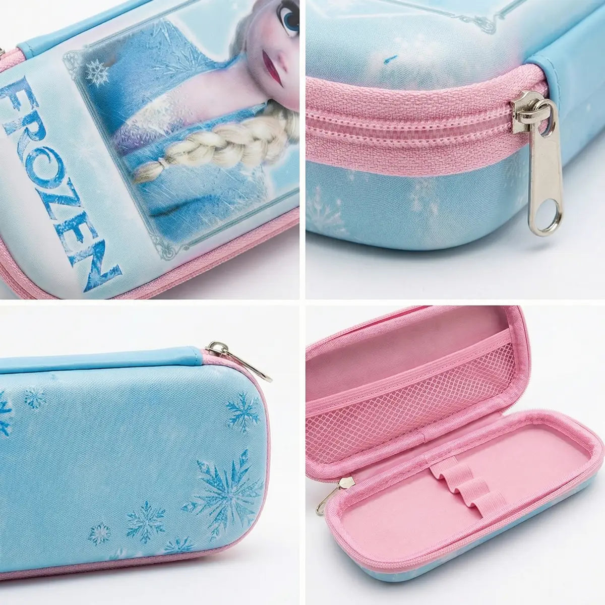 Frozen Elsa Cartoon Hard Case Pencil Pouch for Girls Trending Accessories