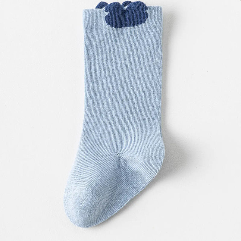 Pack of 3 Boys Multicolour Bear Design Ankle Length Socks Socks