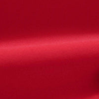 Girls Red Solid Bow Long Sleeves A-line Dress Casual Dresses