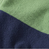 Boys Green Colorblocked Long Sleeve Zip-Up Jacket Coats & Jackets