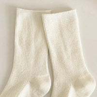 Pack of 6 Boys Multicolour Ribbed Knit Calf Length Socks Socks