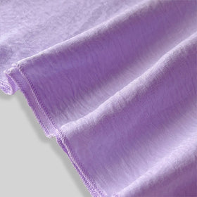 Girls Purple Sleeveless Top With Pants Sets Sets