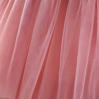 Girls Flower Patch Casual Tulle Dress Casual Dresses   