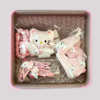 Girls Multicolor Hair Accessories Set Trending Accessories