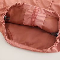 Boys Brick Red Embroidered Windcheater with Joggers & T-shirt Set Sets