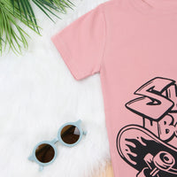 Boys Multicolor Graphics Short Sleeve Summer T-Shirt- Pack Of 3 Tshirts