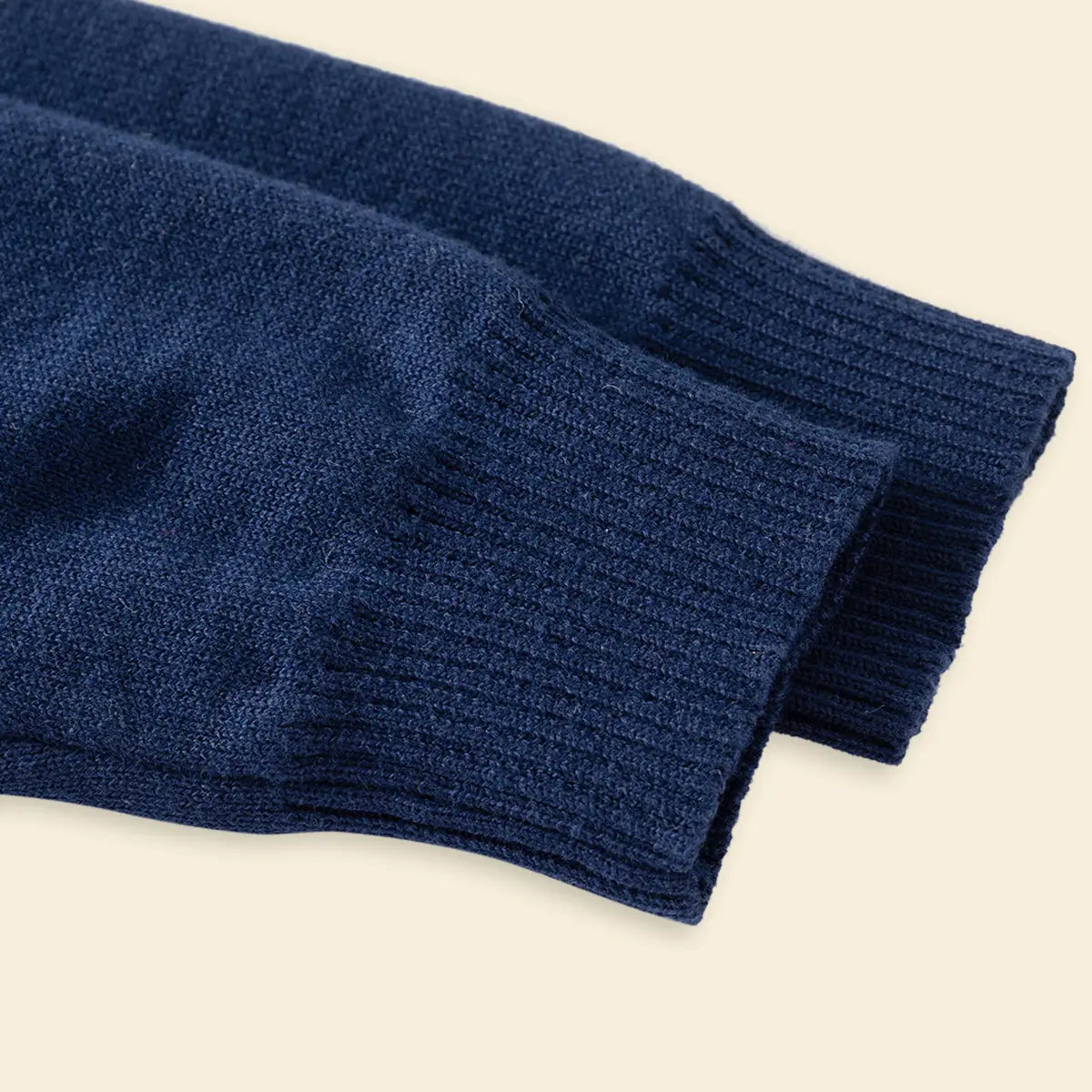 Boys Navy Blue Bear Applique Knitted Cardigan Sweaters & Cardigans