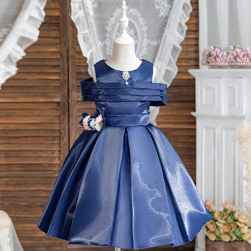 Girls Sleeveless Fit & Flare Party Dress – INCLUD