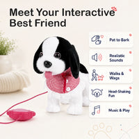 Duffy Dog RC Walking Barking Musical Plush Toy Interactive Gift Kids Boys and Girls 3 Years Plus Trending Accessories